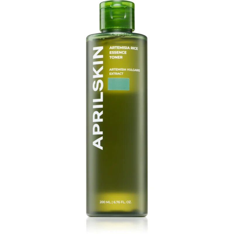 APRILSKIN Artemisia Rice Toner озаряващ и хидратиращ лосион за лице с успокояващ ефект 200 мл.