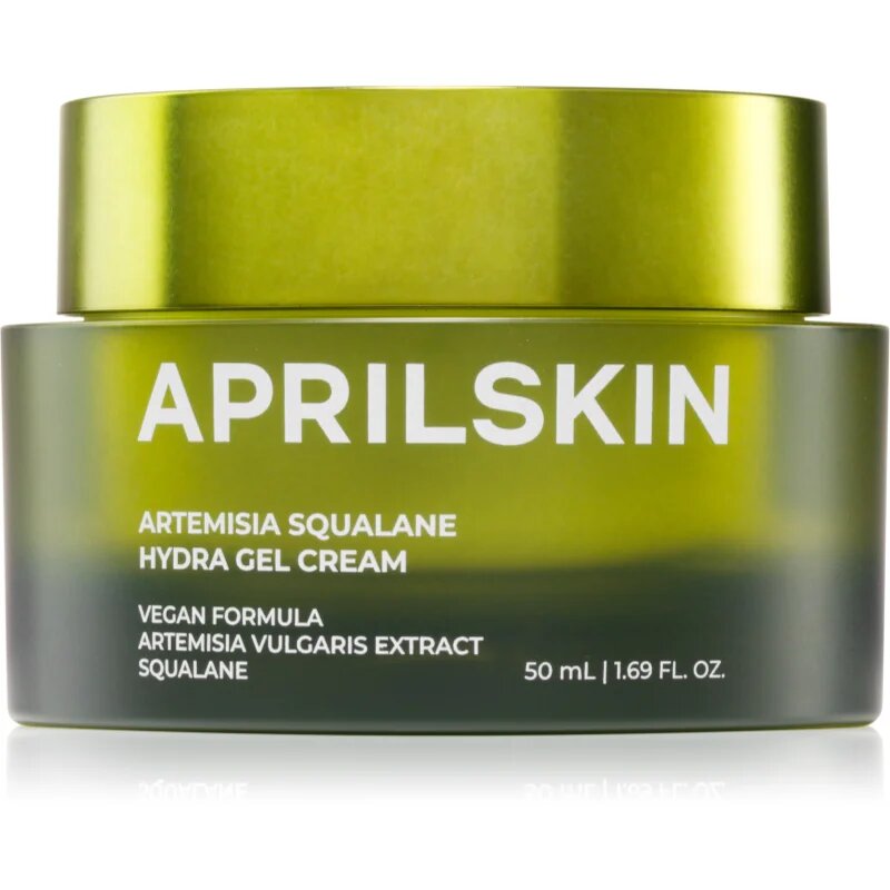 APRILSKIN Artemisia Squalane Hydra Gel Cream хидратиращ гел-крем с успокояващ ефект 50 мл.