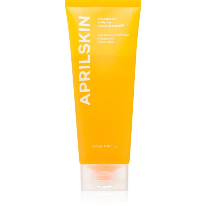 APRILSKIN Calendula Low Ph Gel Cleanser лек почистващ гел за лице 200 гр.