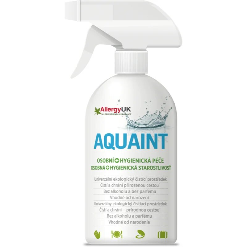 Aquaint Hygiene почистваща вода за ръце 500 мл.
