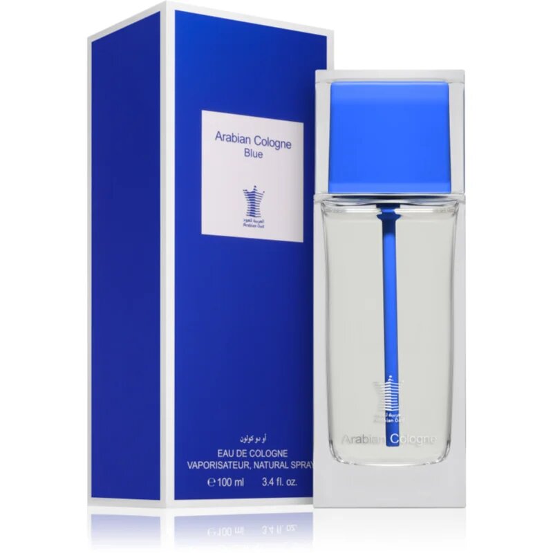 Arabian Oud Cologne Blue одеколон унисекс 100 мл.