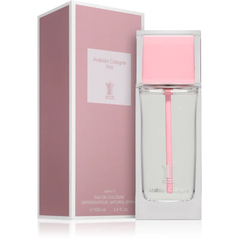 Arabian Oud Cologne Pink одеколон унисекс 100 мл.