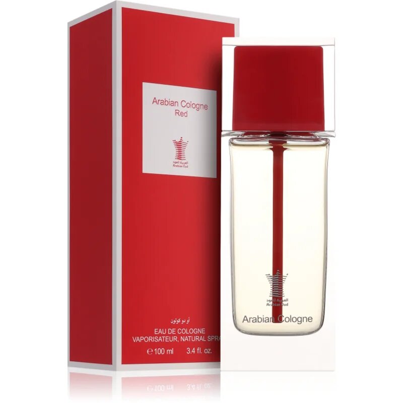 Arabian Oud Cologne Red одеколон унисекс 100 мл.