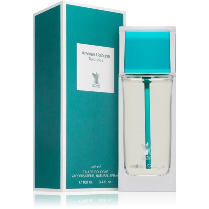 Arabian Oud Cologne Turquoise парфюмна вода унисекс 100 мл.
