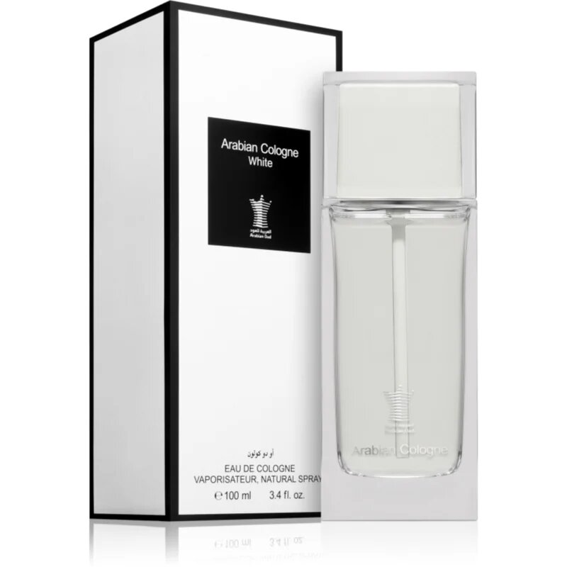 Arabian Oud Cologne White одеколон унисекс 100 мл.