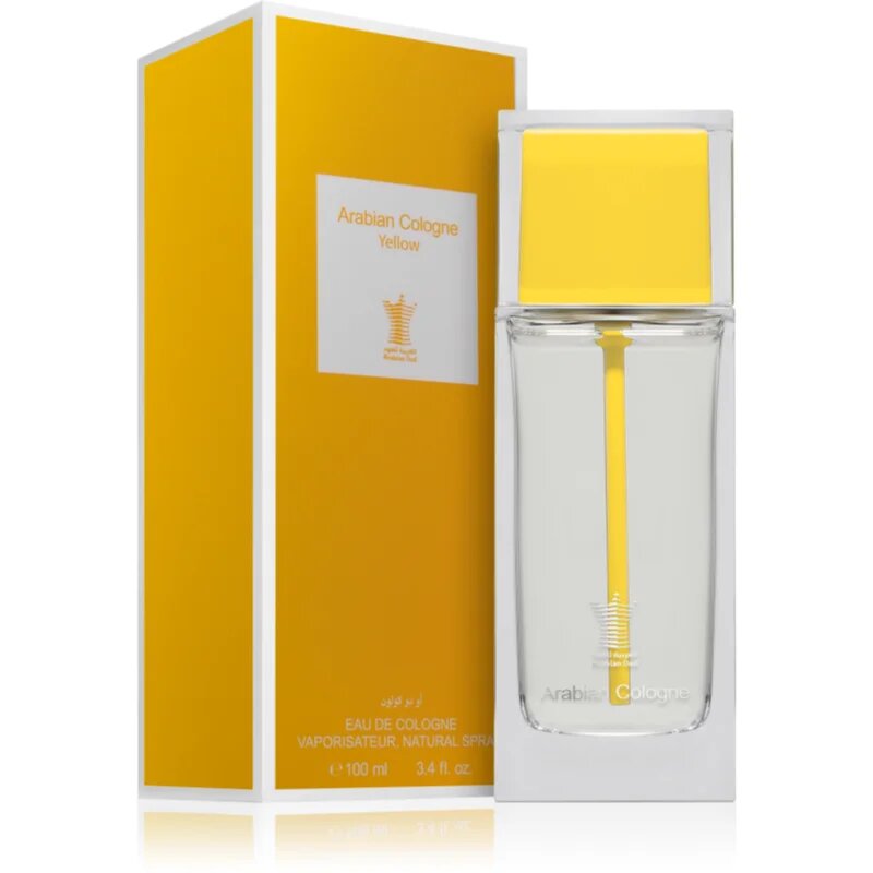 Arabian Oud Cologne Yellow одеколон унисекс 100 мл.