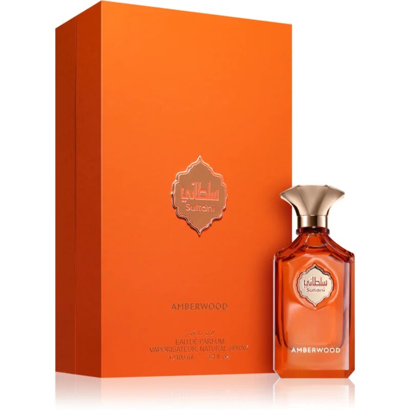 Arabian Oud Sultani Amberwood парфюмна вода унисекс 100 мл.