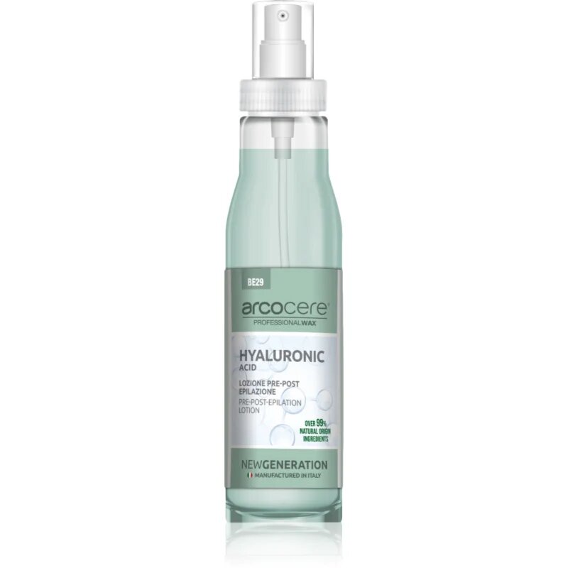 Arcocere After Wax Hyaluronic Acid тоник преди епилация 150 мл.