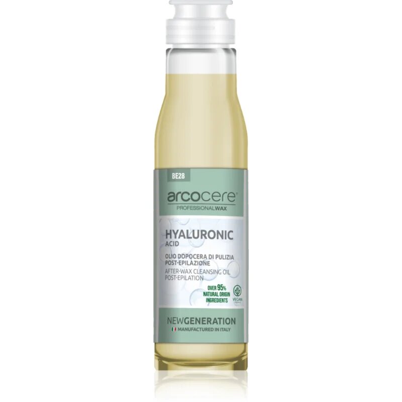 Arcocere After Wax Hyaluronic Acid успокояващо почистващо олио след епилация 150 мл.