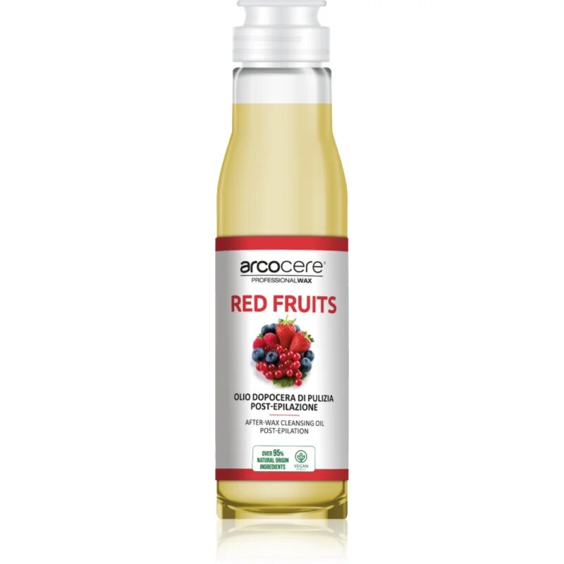 Arcocere After Wax Red Fruits успокояващо почистващо олио след епилация 150 мл.