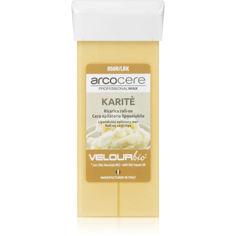 Arcocere Professional Wax Karité Епилиращ восък рол он резервен пълнител 100 мл.