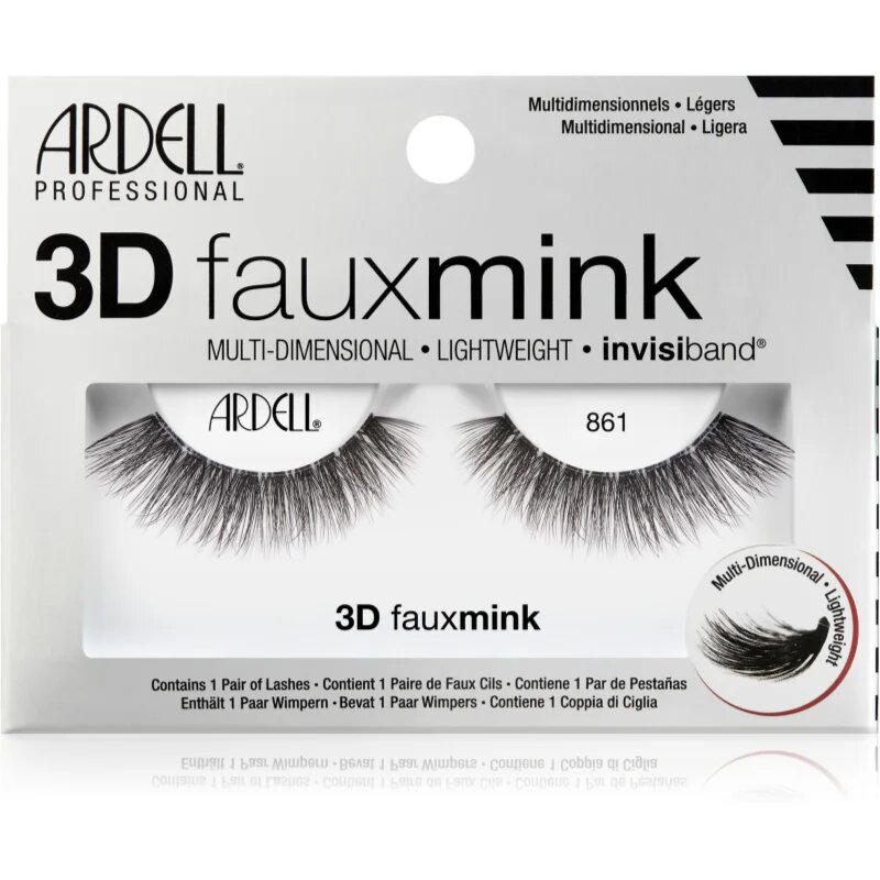 Ardell 3D Faux Mink изкуствени мигли 861 1 бр.