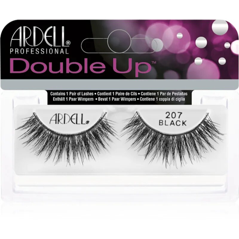 Ardell Double Up изкуствени мигли 207 Black 1 бр.