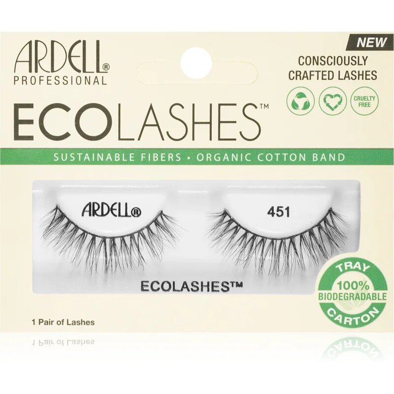 Ardell Eco Lash изкуствени мигли тип 451 1 бр.