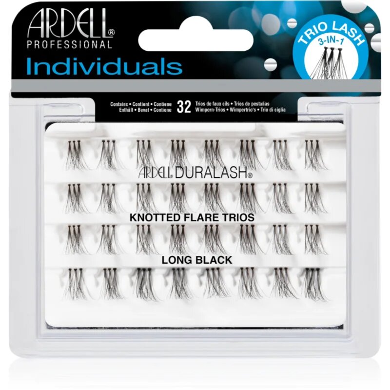 Ardell Individuals изкуствени мигли в сноп с възел Long 32 бр.