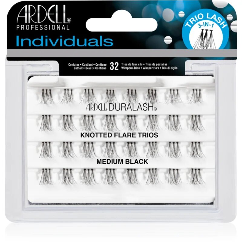 Ardell Individuals изкуствени мигли в сноп с възел Medium 32 бр.