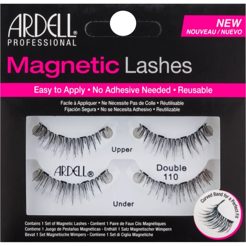 Ardell Magnetic Lashes магнитни мигли Double 110 4 бр.