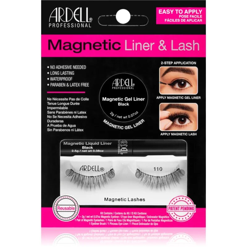 Ardell Magnetic Liner & Lash магнитни мигли за мигли тип 110