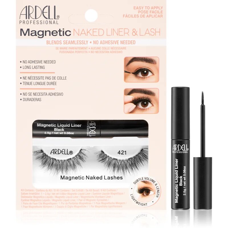 Ardell Magnetic Naked Lash комплект за мигли 421