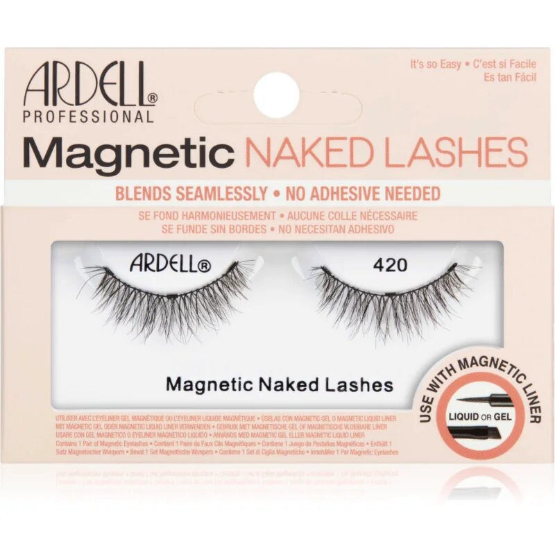 Ardell Magnetic Naked Lash магнитни мигли тип 420