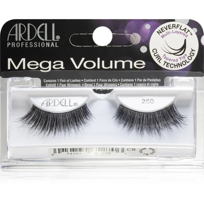 Ardell Mega Volume изкуствени мигли тип 250 1 бр.