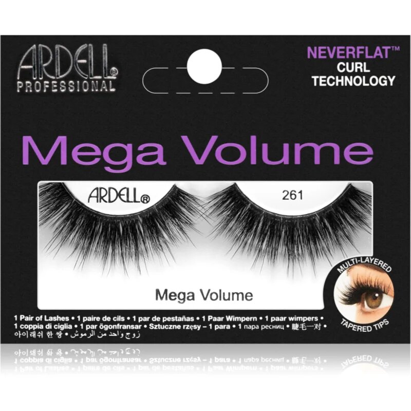 Ardell Mega Volume изкуствени мигли тип 261