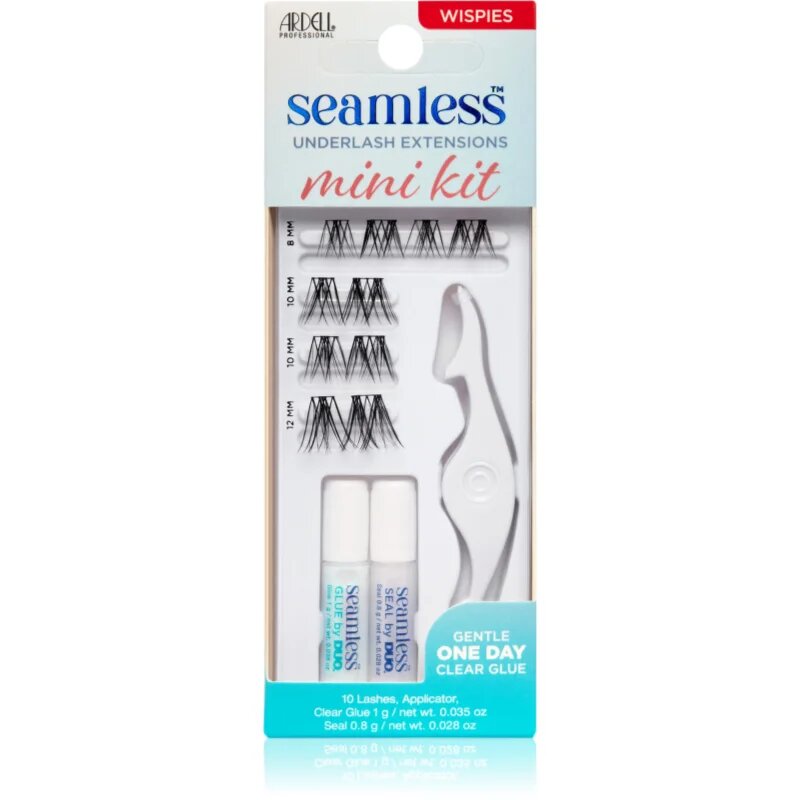 Ardell Mini Kit изкуствени мигли Wispies 10 бр.