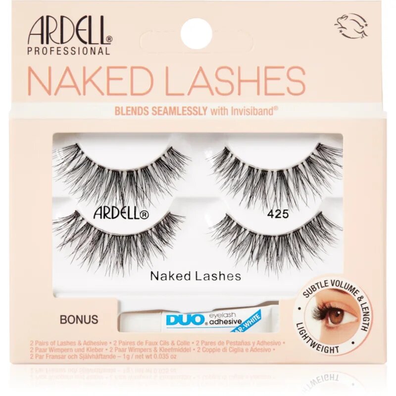 Ardell Naked Lashes изкуствени мигли 425 2 чифт