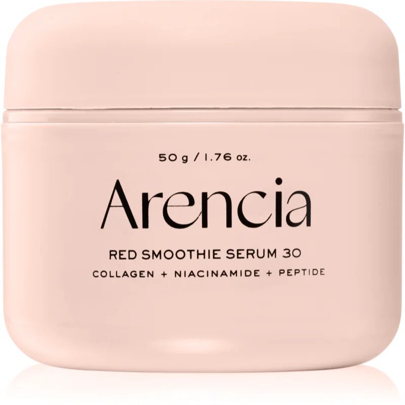 Arencia Red Smoothie Serum 30 серум за лице намаляващ признаците на стареене за нощ 50 гр.