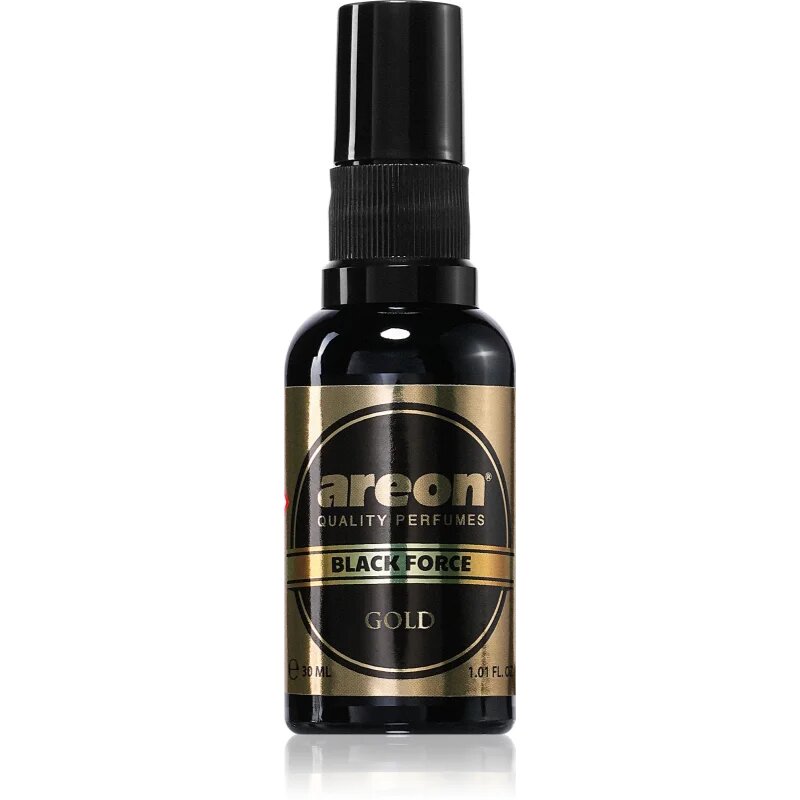 Areon Black Force Gold ароматизатор за въздух 30 мл.