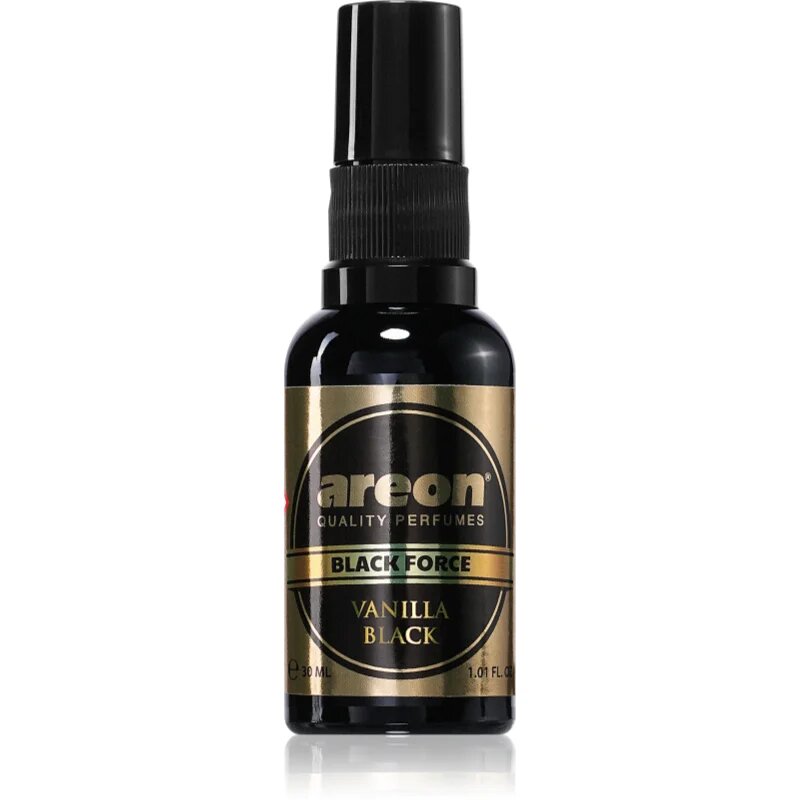 Areon Black Force Vanilla Black ароматизатор за въздух 30 мл.
