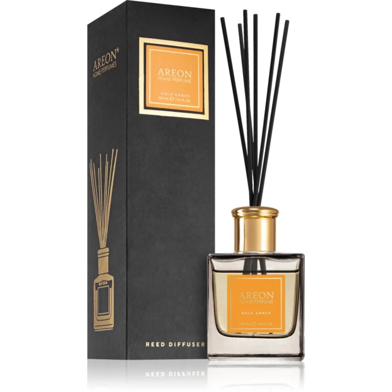 Areon Home Black Gold Amber aроматизиращ дифузер с пълнител 150 мл.