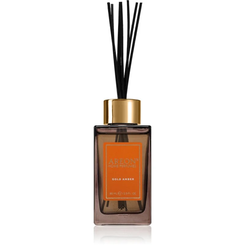 Areon Home Black Gold Amber aроматизиращ дифузер с пълнител 85 мл.