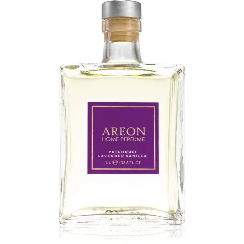 Areon Home Black Patchouli Lavender Vanilla aроматизиращ дифузер с пълнител 1000 мл.