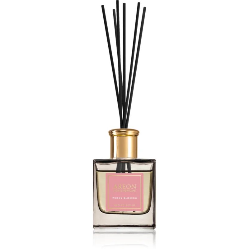 Areon Home Black Peony Blossom aроматизиращ дифузер с пълнител 150 мл.