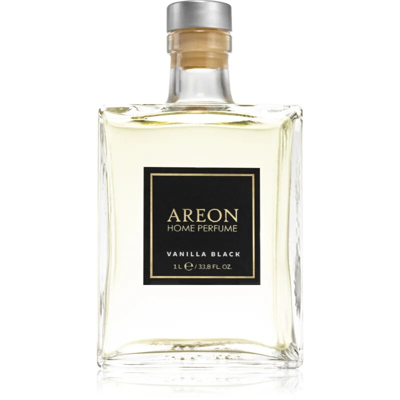 Areon Home Black Vanilla Black aроматизиращ дифузер с пълнител 1000 мл.