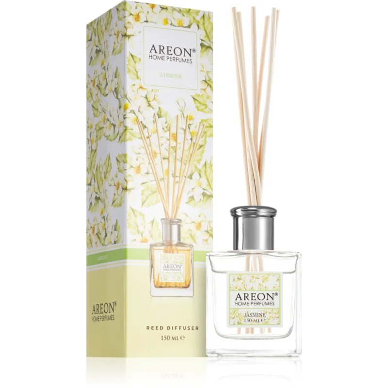 Areon Home Botanic Jasmine aроматизиращ дифузер с пълнител 150 мл.