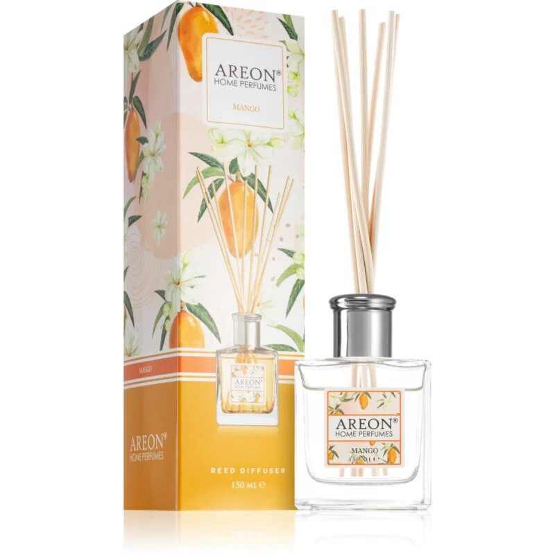 Areon Home Botanic Mango aроматизиращ дифузер с пълнител 150 мл.