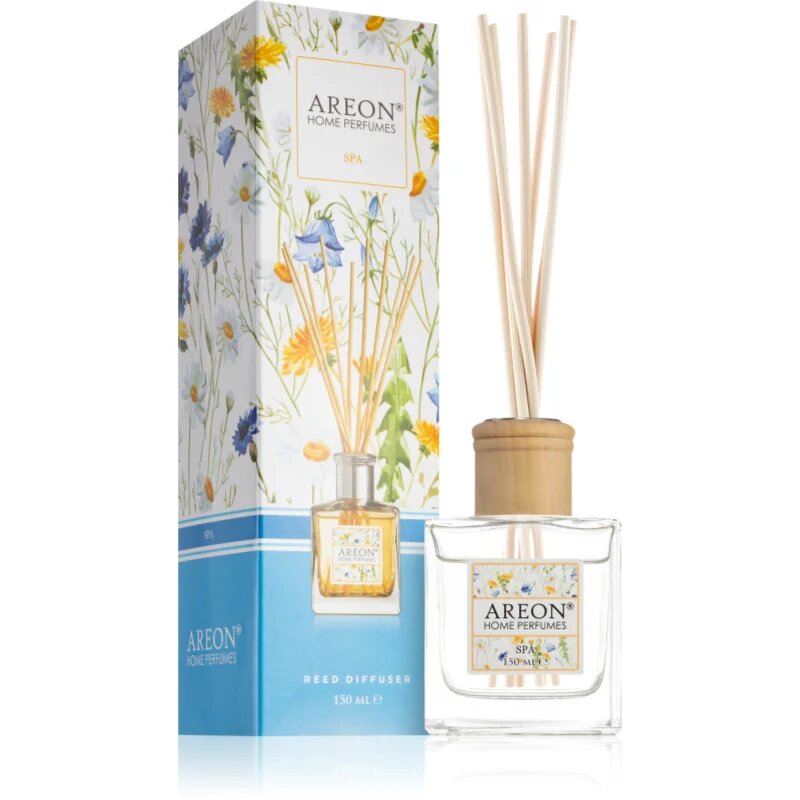 Areon Home Botanic Spa aроматизиращ дифузер с пълнител 150 мл.