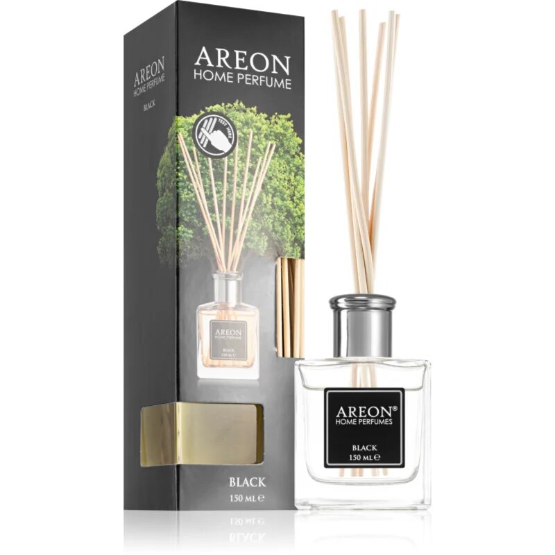 Areon Home Perfume Black aроматизиращ дифузер с пълнител 150 мл.