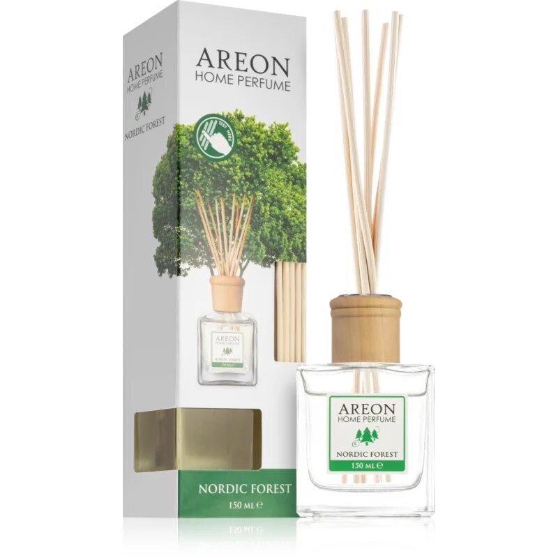 Areon Home Perfume Nordic Forest aроматизиращ дифузер с пълнител 150 мл.
