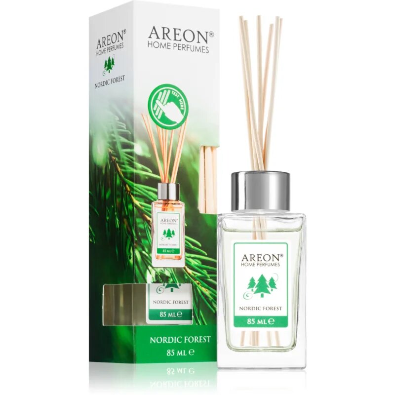 Areon Home Perfume Nordic Forest aроматизиращ дифузер с пълнител 85 мл.