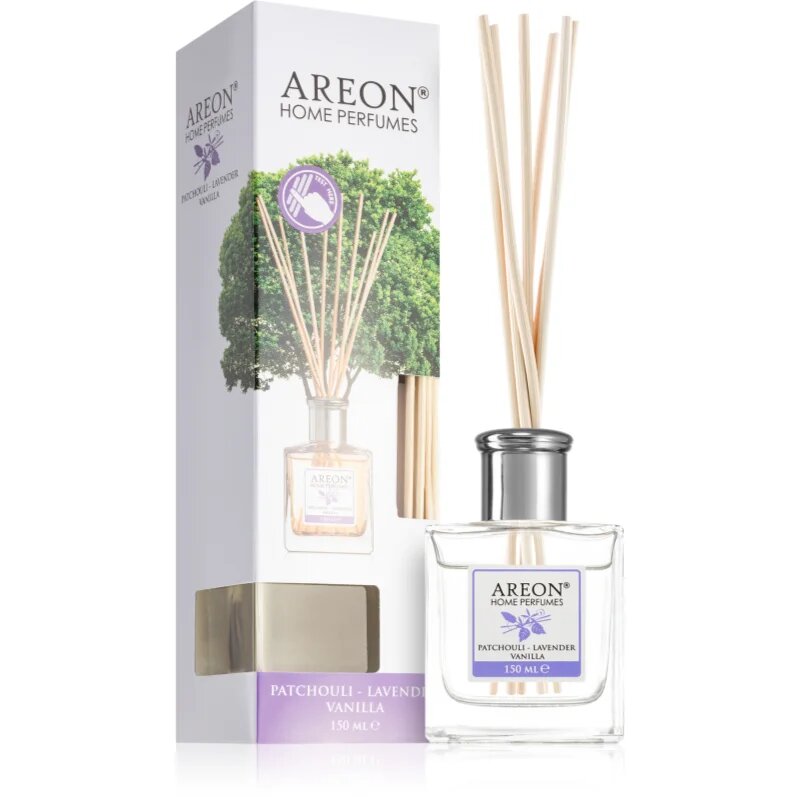 Areon Home Perfume Patchouli Lavender Vanilla aроматизиращ дифузер с пълнител 150 мл.
