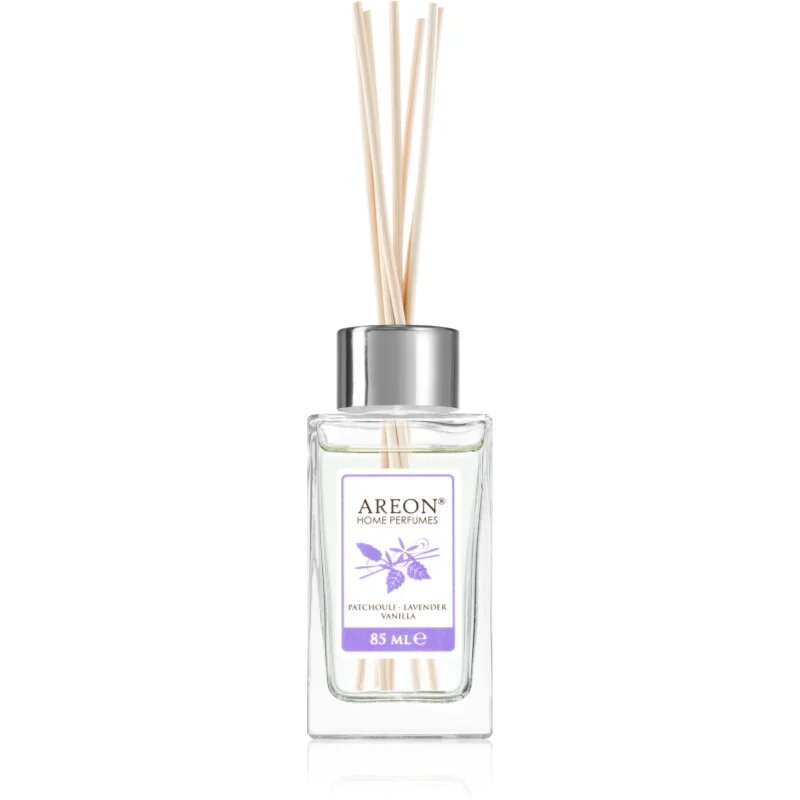 Areon Home Perfume Patchouli Lavender Vanilla aроматизиращ дифузер с пълнител 85 мл.