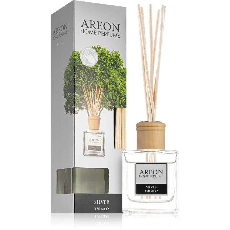 Areon Home Perfume Silver aроматизиращ дифузер с пълнител 150 мл.