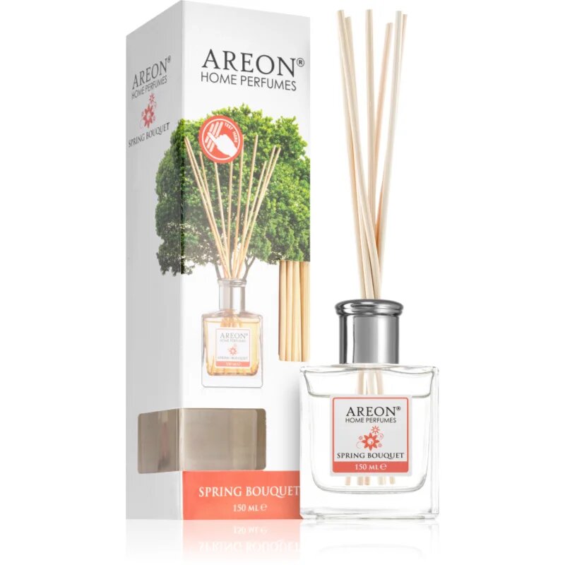 Areon Home Perfume Spring Bouquet aроматизиращ дифузер с пълнител 150 мл.