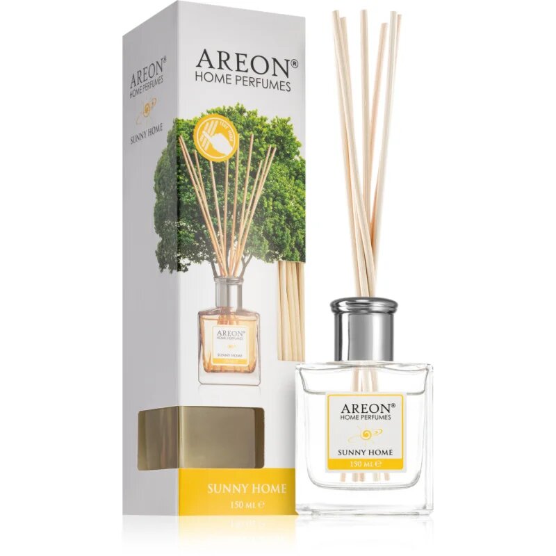 Areon Home Perfume Sunny Home aроматизиращ дифузер с пълнител 150 мл.