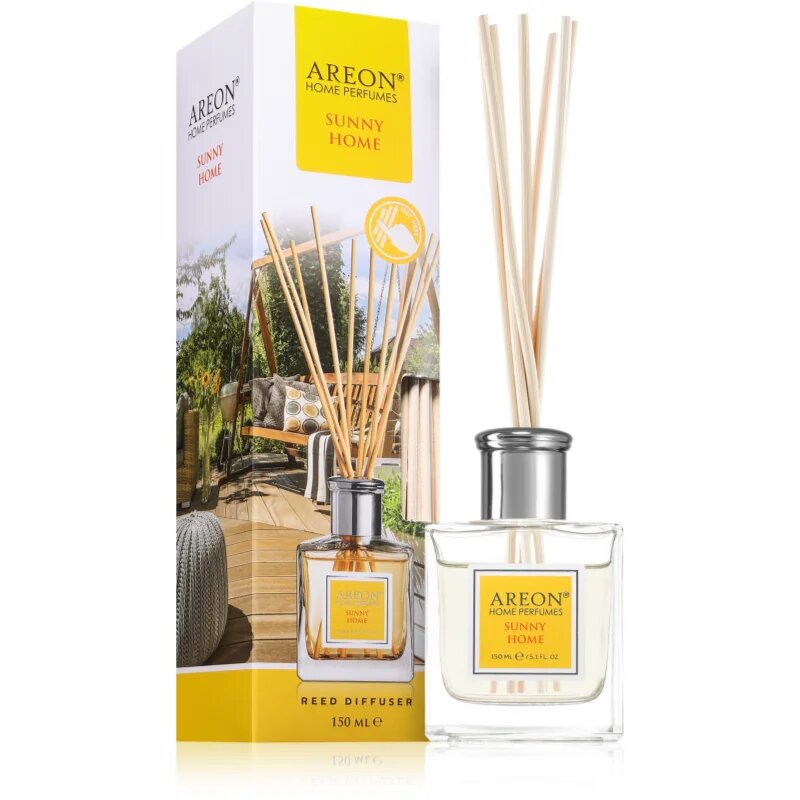 Areon Home Perfume Sunny Home aроматизиращ дифузер с пълнител 150 мл.