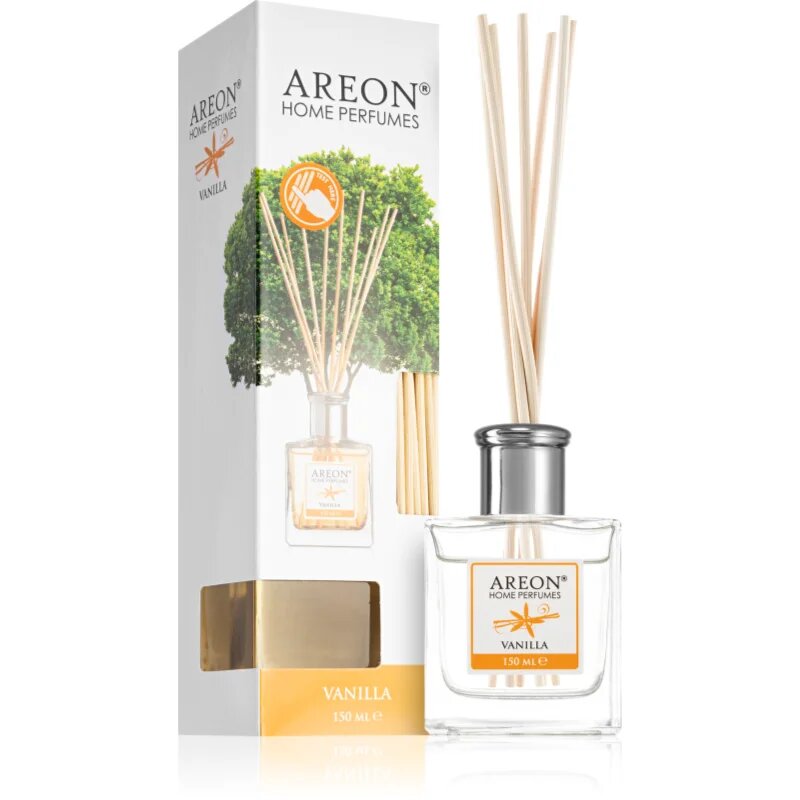 Areon Home Perfume Vanilla aроматизиращ дифузер с пълнител 150 мл.
