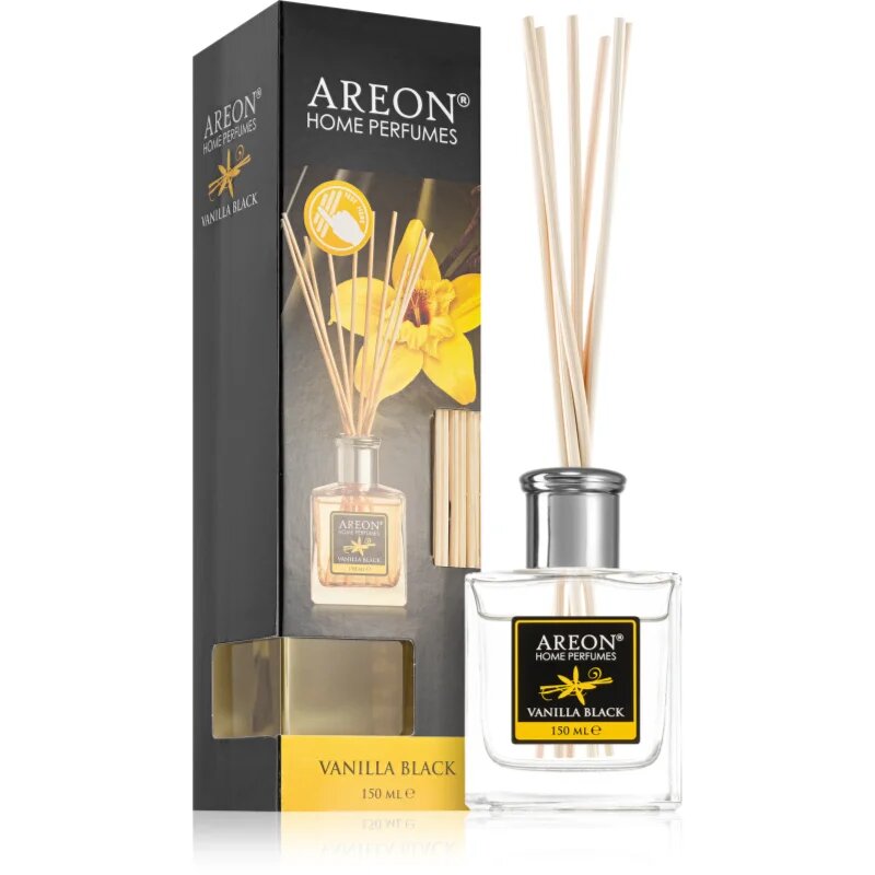 Areon Home Perfume Vanilla Black aроматизиращ дифузер с пълнител 150 мл.